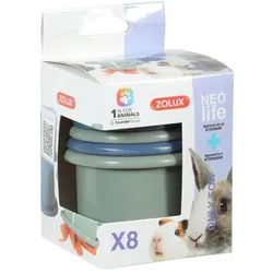 Zolux Neolife Treat Hiding Cup Set, Kleintierstalleinrichtung