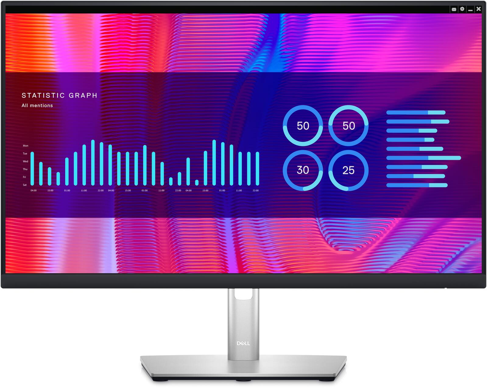 Dell P2423DE Monitor (24 Zoll) 61 cm DELL-P2423DE