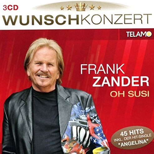 Frank Zander - Wunschkonzert-Oh Susi - Preis vom 10.10.2026 11:48:34 h