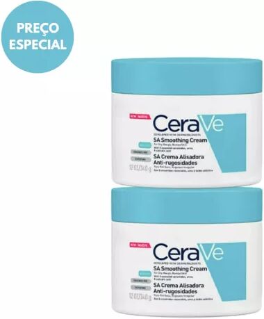 Cerave SA Smoothing Cream 2x340g (Preço Especial)