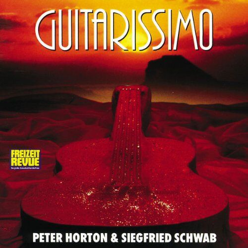 Peter Horton - Guitarissimo - Preis vom 08.10.2026 07:26:42 h