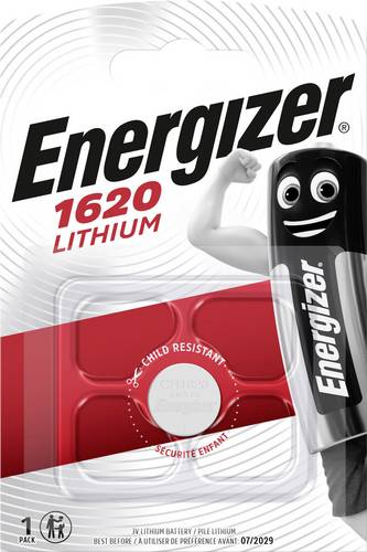 Energizer Knopfzelle CR1620 3 V 1 St. 79 mAh Lithium CR1620