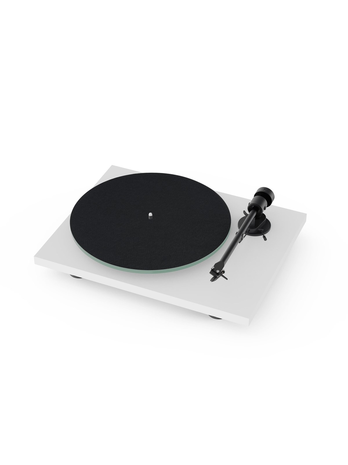 Pro-Ject T1 EVO OM10 - Plattenspieler Weiß