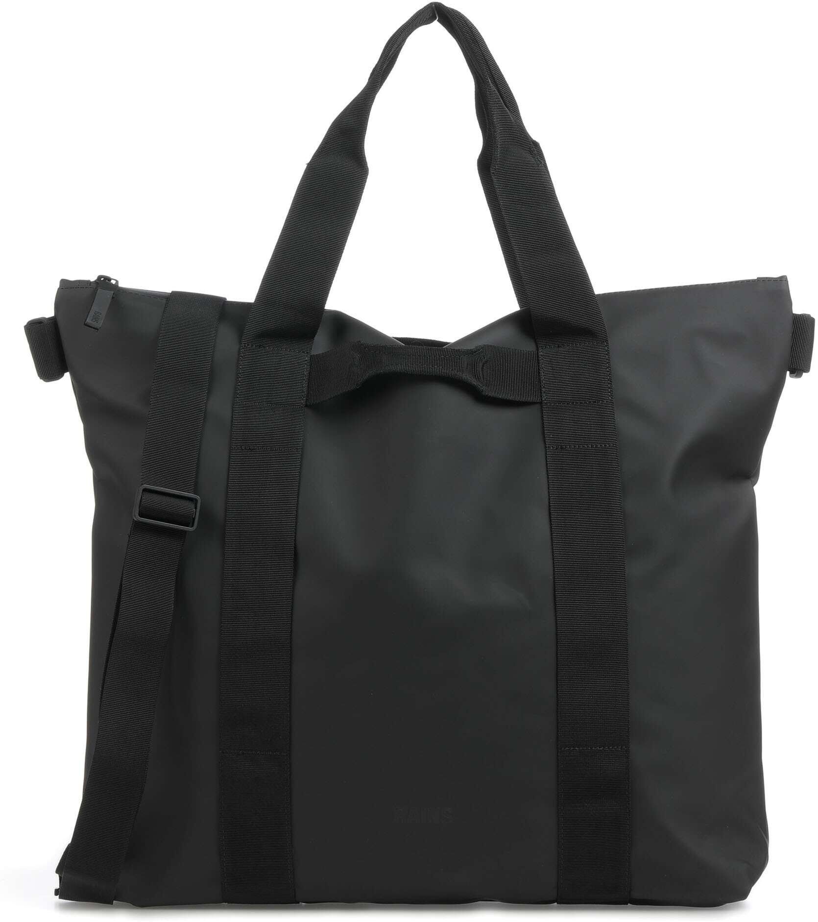Rains Shopper, schwarz