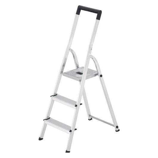 Hailo Haushaltsleiter (Trittleiter, 136 cm) (8140-315)