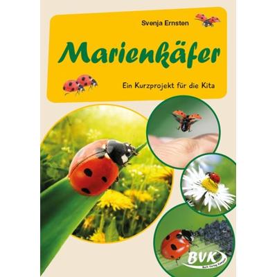 Marienkäfer, Geheftet von Svenja Ernsten, BVK Buch Verlag Kempen GmbH, 978-3-96520-168-2