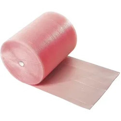 Wetec, Verpackungsmaterial, Luftpolsterfolie, ESD, 600 mm x 100 m, 2-lagig