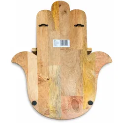 Hamsa Shaped Wall Shelf
