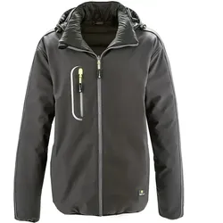 Winter Softshelljacke "KNOXVILLE" - XXL - grau