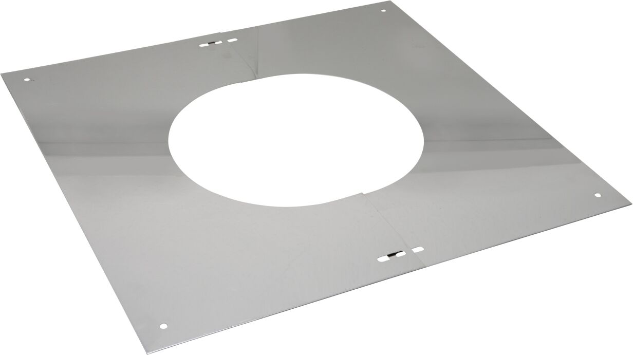 Plaque de recouvrement Bertrams Dw 22BL45VA180 pour toits en pente, 30-45°, Ø 180 mm