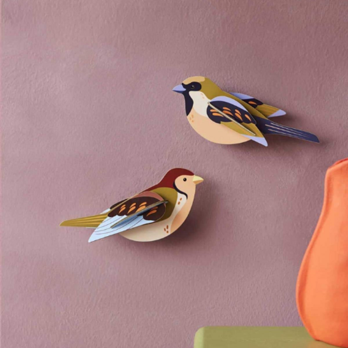 Studio Roof wanddecoratie Sparrows vogels