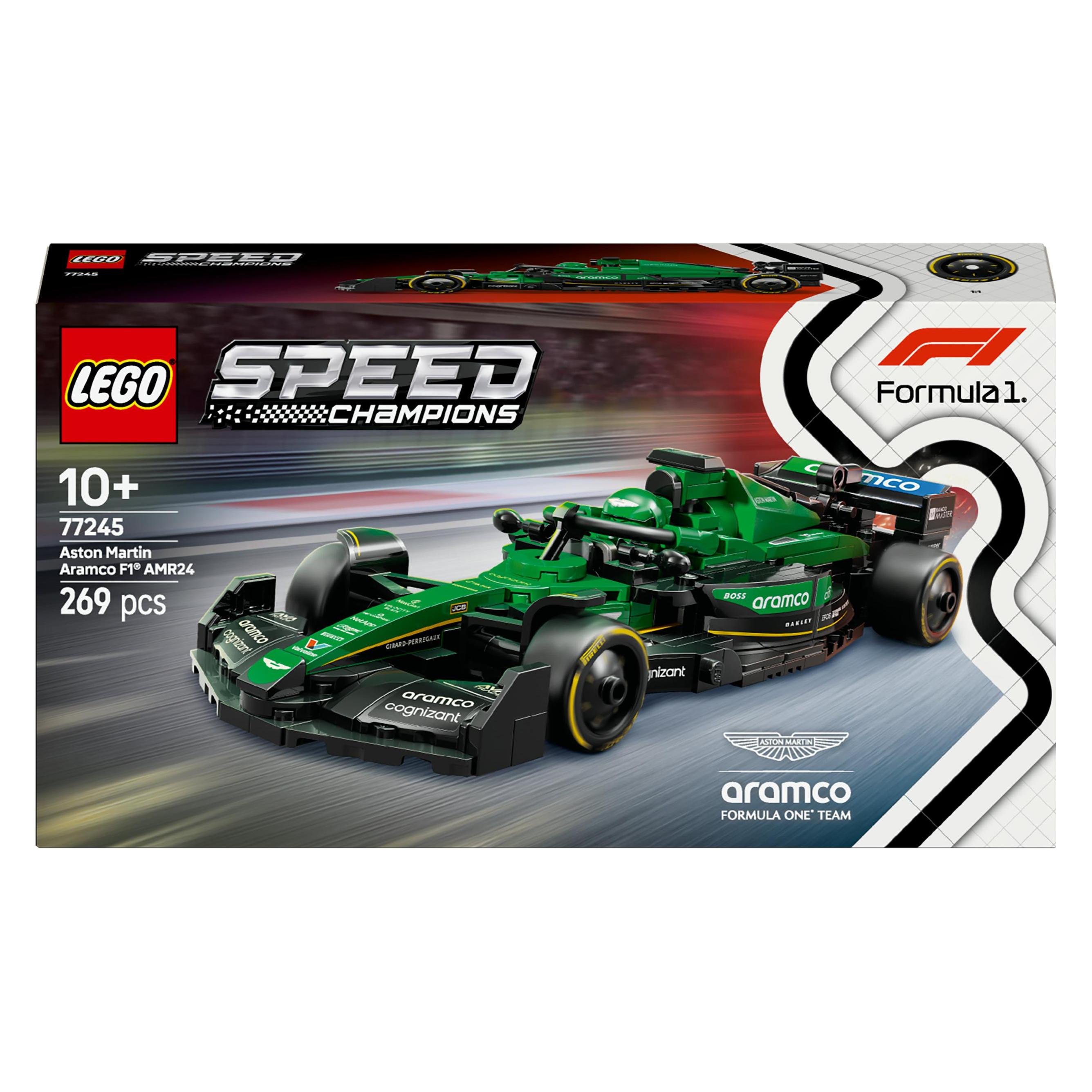 LEGO Aston Martin Aramco F1 AMR24 Rennauto (LEGO Speed Champions) (77245)