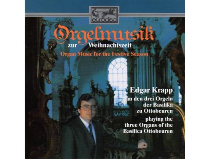 Orgelmusik zur Weihnachtszeit