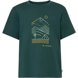 VAUDE Kinder Shirt Kids Rokua T-Shirt, Größe 98 in Grün Grün