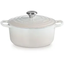 Le Creuset 21177247164430 Schmortopf 4,2 l Weiß