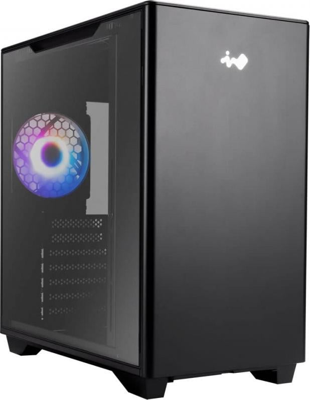 In Win Development A5 Midi-Tower computerbehuizing met gehard glazen zijpaneel
