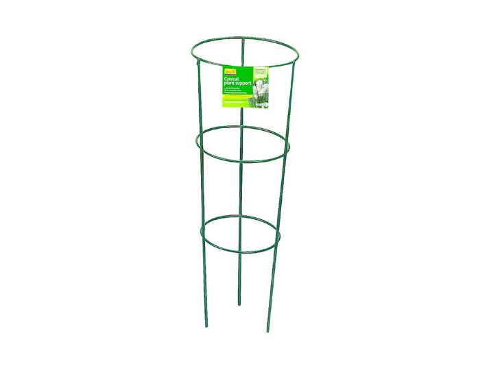 Peacock Ranktrum Konisch Metall Grün ⌀ 18 × 48 cm
