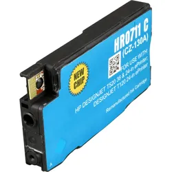 Ampertec Tinte ersetzt HP CZ130A  711  cyan
