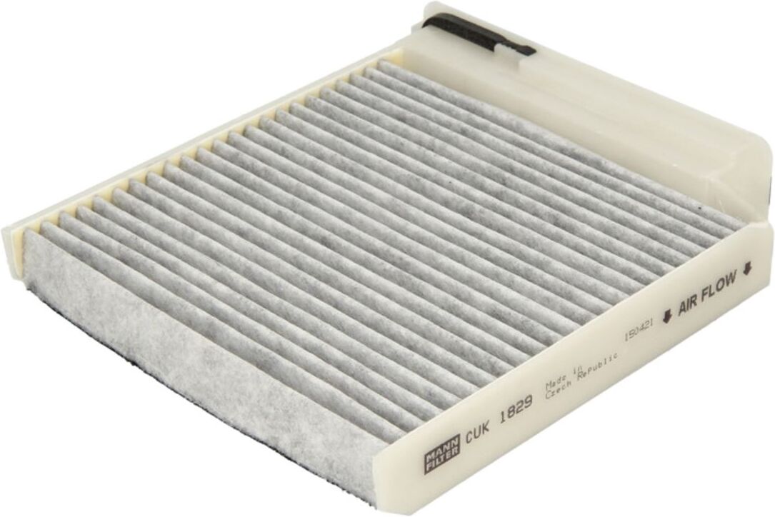 Innenraumluftfilter mit Aktivkohle MANN-FILTER CUK 1829
