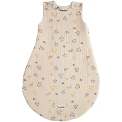 Sterntaler Sommerschlafsack Musselin 0.5 TOG, weiss, 50