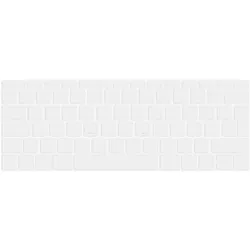 Screenguard Tastaturschutz für Apple MacBook 12", Pro 13" (2016), Maus + Tastatur Zubehör, Transparent