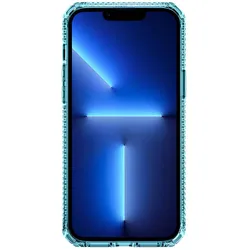 Itskins ITSPECLEARIP1354LB (Apple iPhone 13 mini), Smartphone Hülle, Blau