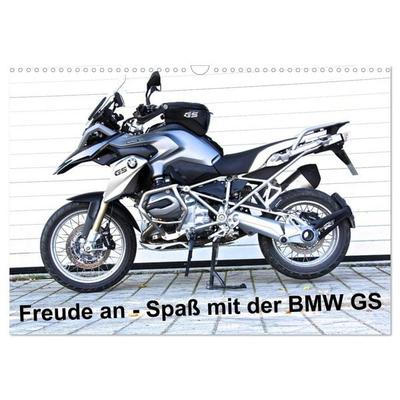 Freude an - Spaß mit der BMW GS (Wandkalender 2025 DIN A3 quer), CALVENDO Monatskalender