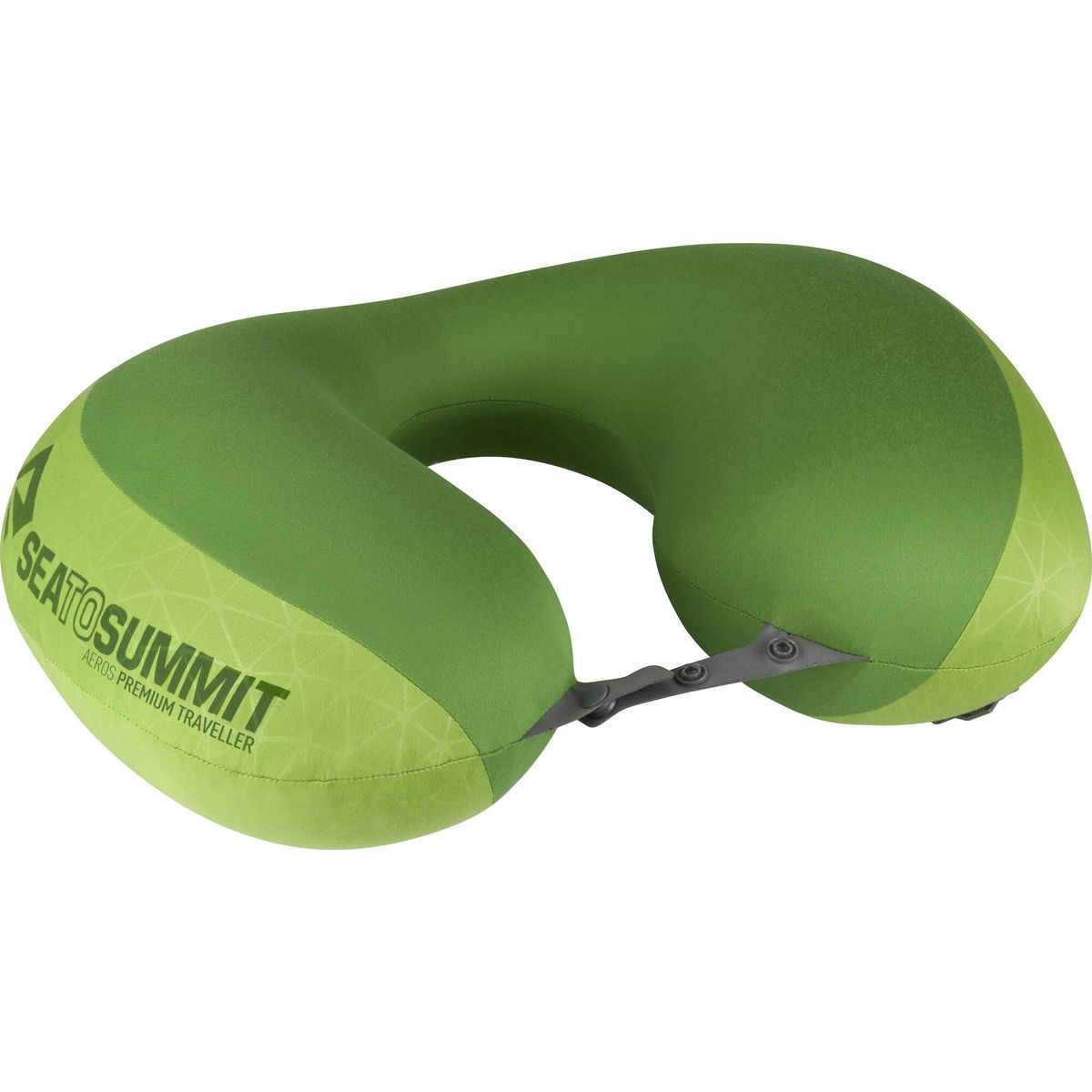 Sea to Summit Aeros Premium Traveller Neck Pillow lime APILPREMYHALI