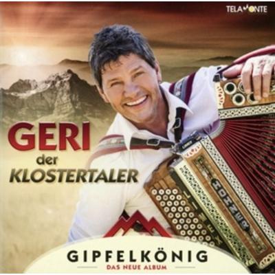 Gipfelkönig - Geri der Klostertaler, CD