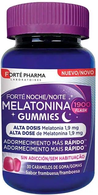 FORTE PHARMA Forte Noche Melatonina 30 Gum