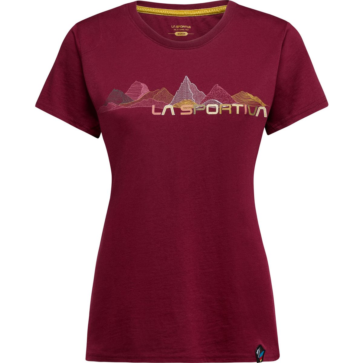 La Sportiva Peaks T-shirt Women redwood (R25R25) XS ZACT082R25R25XS
