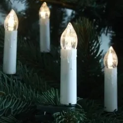 FHS LED-Lichterkette außen 30 Lampen