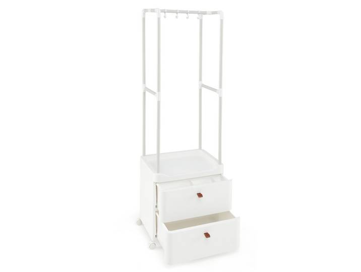 KLEIDERSTÄNDER 161cm Weiß