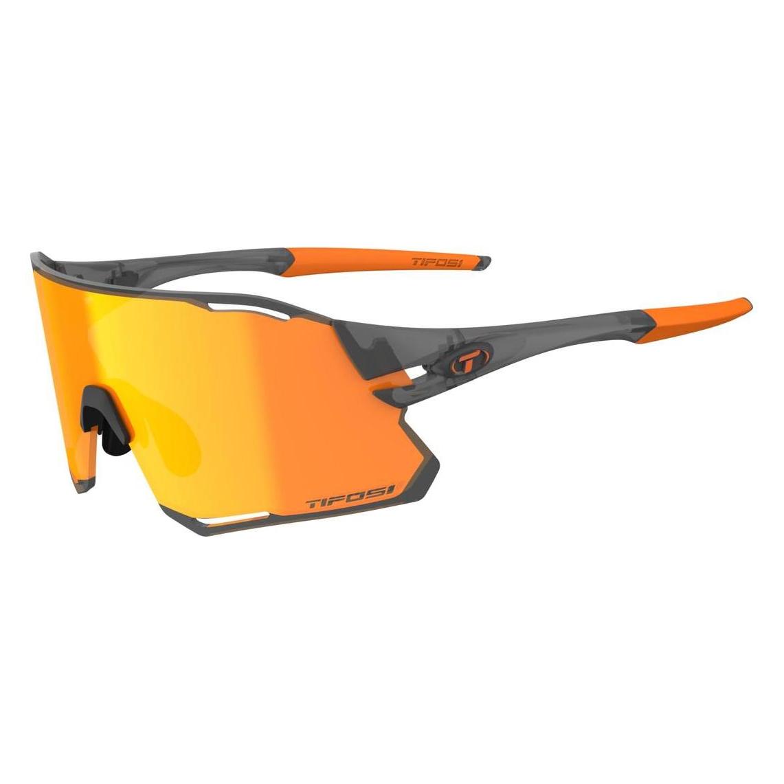 Tifosi RAIL RACE CLARION satinierte Dampfbrille (Blue Satin, Orange, Transparent) (49028504)