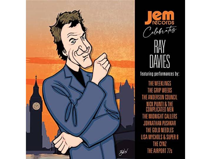 Jem Records Celebrates Ray Davies