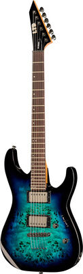 ESP LTD M-200DX NT BLB Blue Burst