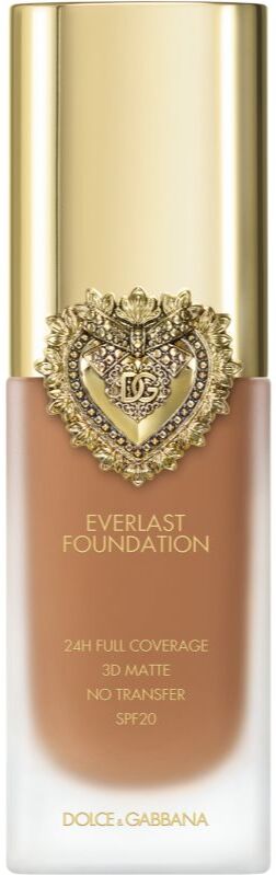 Dolce & Gabbana Flawless Everlast Foundation long-lasting high-coverage foundation SPF 20 shade 24N MEDIUM 27 ml