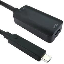 Cables Direct 3mtr USB Type C M -F Bus Power (3 m), USB Kabel