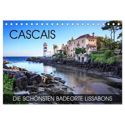 CASCAIS - die schönsten Badeorte Lissabons (Tischkalender 2027 DIN A5 quer), CALVENDO Monatskalender
