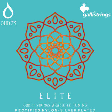 Galli Strings OUD75 Arabic CC Tuning RN