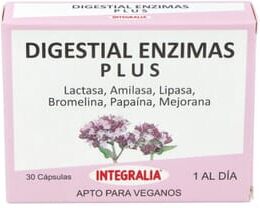Integralia Digestial Enzimas Plus 30 Caps