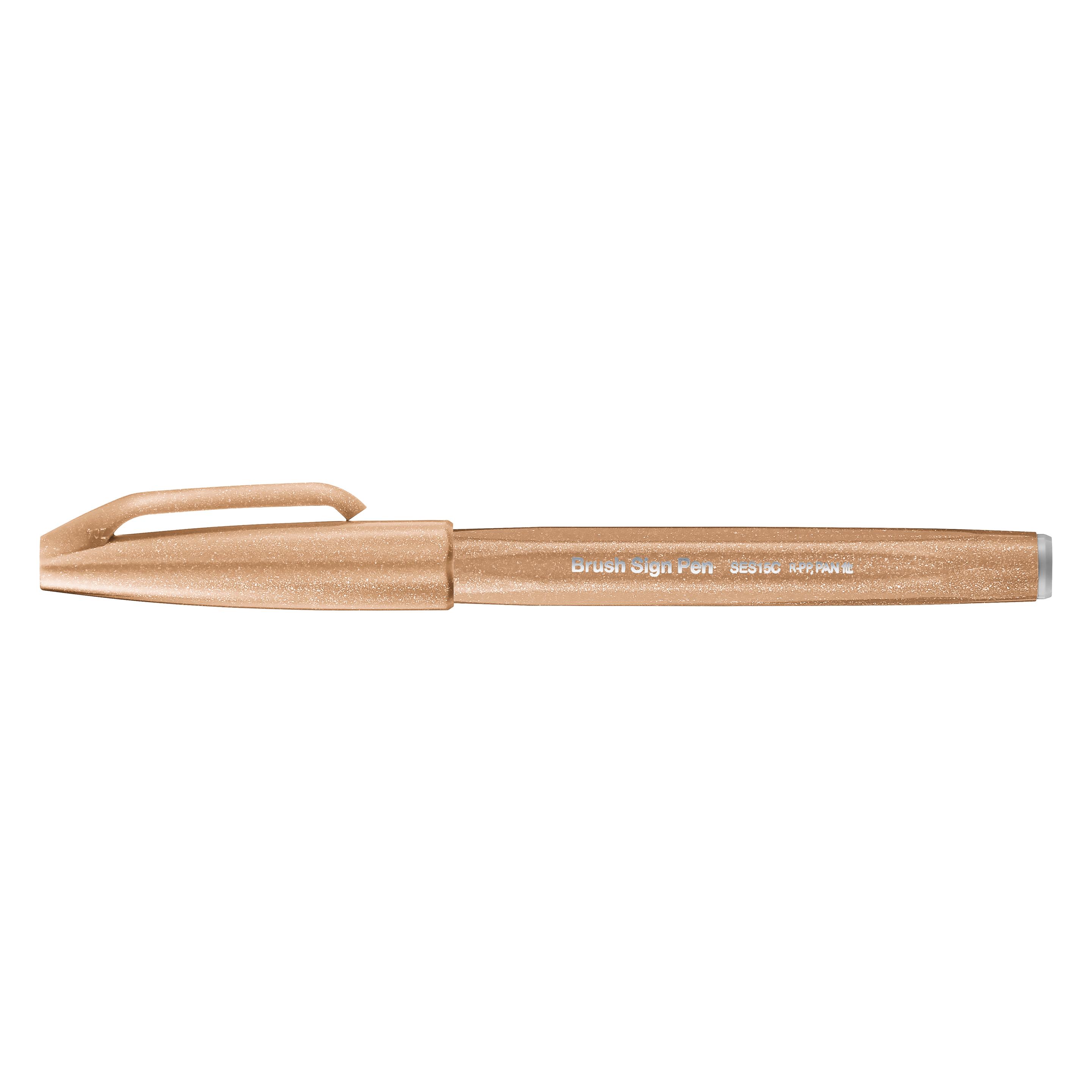Pentel Pinselstift Sign Pen Brush (1x) (SES15C-E2)