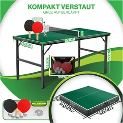 Kesser, Tischtennistisch