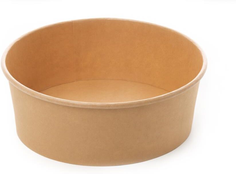 Byo Set 300 Insalatiera in carta kraft 1300 ml