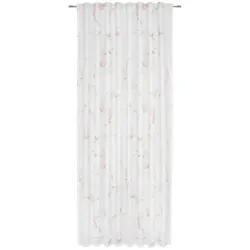Fertigvorhang Magnolia Rosa ca. 135x245cm