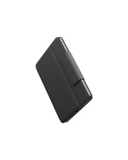 Logitech Rugged Folio Tastatur und Foliohülle Apple Smart connector QWERTZ Deutsch für 10.2-inch iPad 7. Generation 8. Protective keyboard case for 7th gen Qwertz (920-009313)