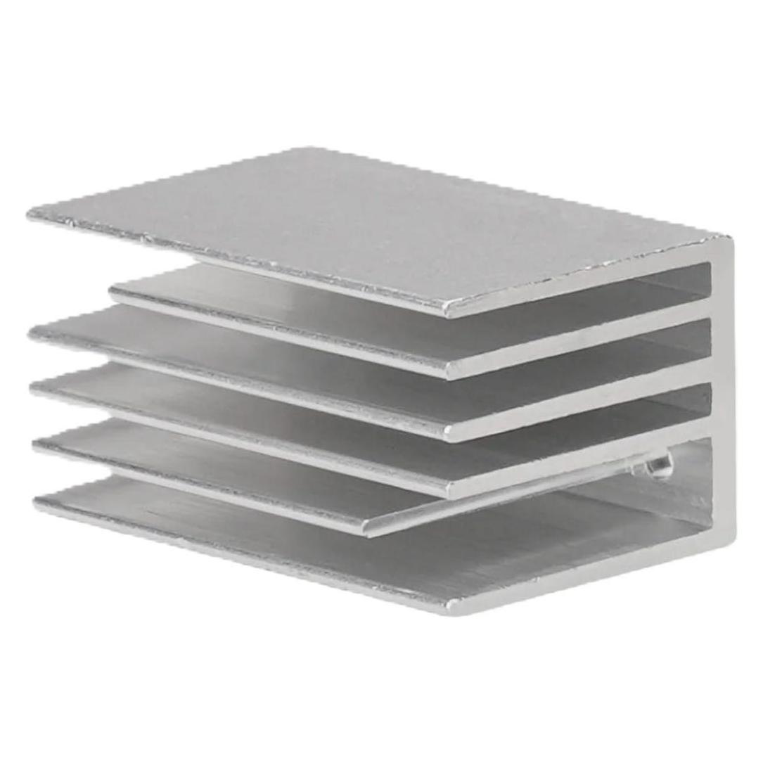 Bambu Lab - P1/X1C - MC Board Heatsink (6975337033882)