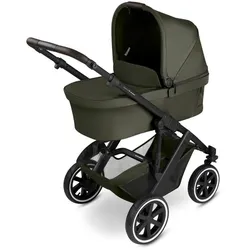 ABC Design Kombi-Kinderwagen Salsa 5 Air Avocado Aluminium
