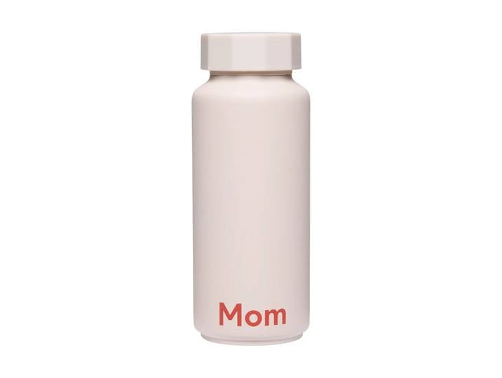 Design Letters Bouteille isotherme Design Letters Mom-pastel beige