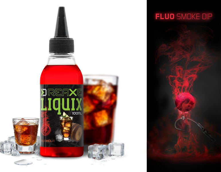 Delphin Fluo dip D SNAX LiquiX / 100ml Rhum – Cola Rhum – Cola